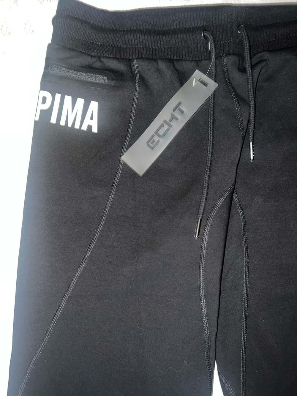 ECHT Engineered Pima Cotton Performance Joggers - Picture 3 of 5